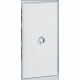 Porte Drivia blanche IP40 IK07 pour coffret réference 401213 - Blanc RAL9003