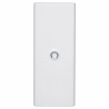 Porte Drivia blanche IP40 IK07 pour coffret réference 401214 - Blanc RAL9003