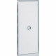 Porte Drivia blanche IP40 IK07 pour coffret réference 401214 - Blanc RAL9003