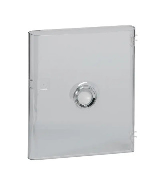 Porte DRIVIA transparente IP40 IK07 pour coffret réference 401211