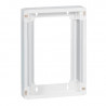 Rehausse pour coffret Drivia 13 modules 2 rangées - Blanc RAL9003