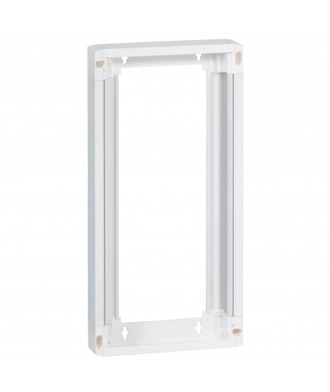 Rehausse pour coffret Drivia 13 modules 3 rangées - Blanc RAL9003