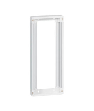 Rehausse pour coffret Drivia 13 modules 4 rangées - Blanc RAL9003