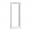 Rehausse pour coffret Drivia 13 modules 4 rangées - Blanc RAL9003