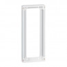 Rehausse pour coffret Drivia 13 modules 4 rangées - Blanc RAL9003