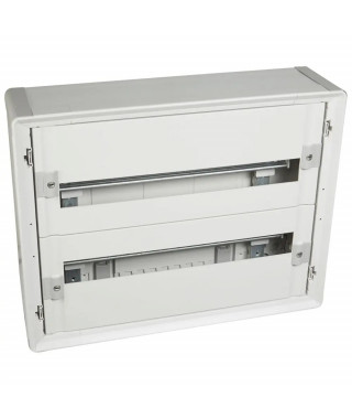 Coffret distribution isolant XL³160 tout modulaire 2 rangées - 48 modules