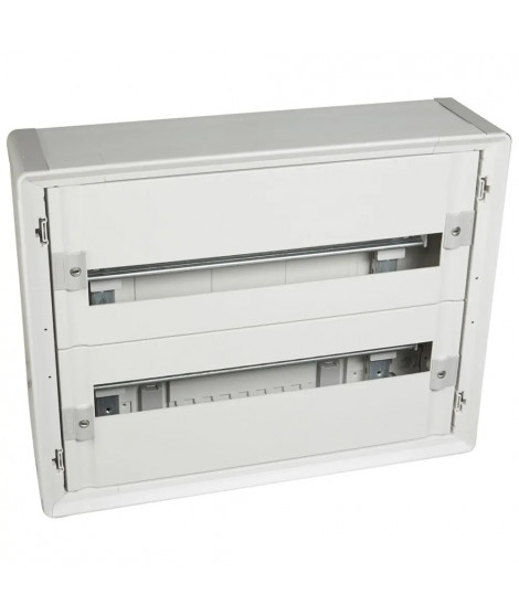 Coffret distribution isolant XL³160 tout modulaire 2 rangées - 48 modules