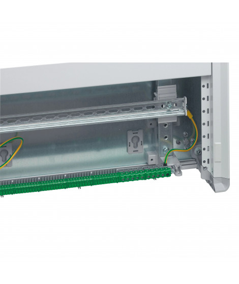 Coffret distribution isolant XL³160 - tout modulaire espace dédié - 3 rangées