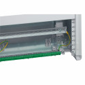 Coffret distribution isolant XL³160 - tout modulaire espace dédié - 3 rangées