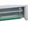 Coffret distribution isolant XL³160 - tout modulaire espace dédié - 3 rangées