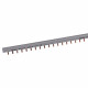 Peigne d'alimentation 2P HX³ traditionnel pour bornes à vis -longueur 56 modules