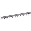 Peigne d'alimentation 2P HX³ traditionnel pour bornes à vis -longueur 56 modules