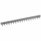 Peigne d'alimentation HX³ - 3P - pour bornes à vis - L. au mètre - 19 modules
