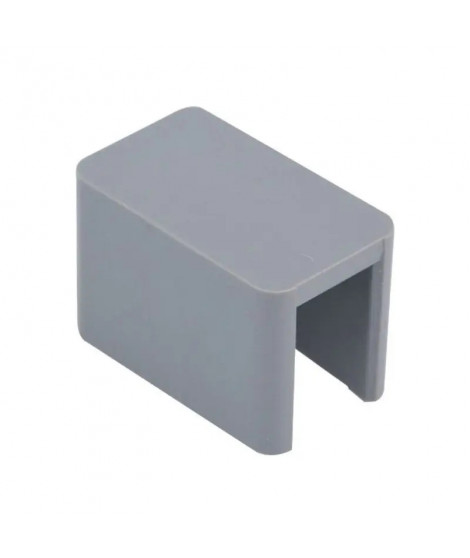 Capot d'extrémités pour peignes d'alimentation universel Phase +Neutre HX³ horiz