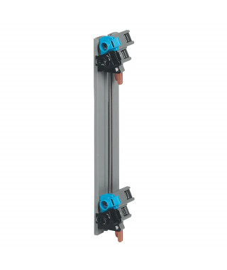 Peigne vertical VX³ - entraxe 125mm - pour coffret 2 rangées