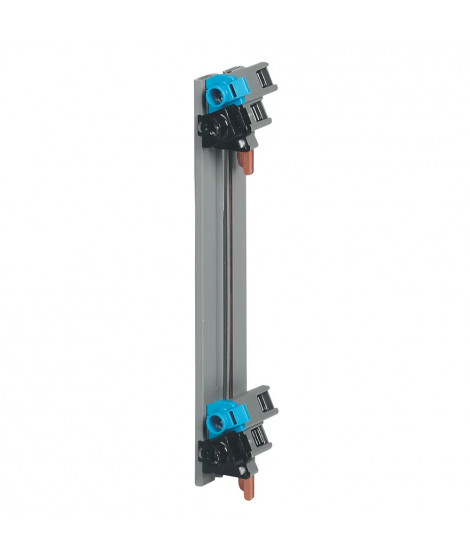 Peigne vertical VX³ - entraxe 125mm - pour coffret 2 rangées