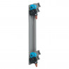 Peigne vertical VX³ - entraxe 125mm - pour coffret 2 rangées