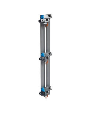 Peigne vertical VX³ - entraxe 125mm - pour coffret 3 rangées