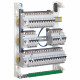 Peigne vertical VX³ - entraxe 125mm - pour coffret 3 rangées