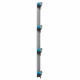 Peigne vertical VX³ - entraxe 125mm - pour coffret 4 rangées