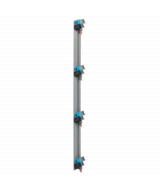 Peigne vertical VX³ - entraxe 125mm - pour coffret 4 rangées