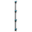 Peigne vertical VX³ - entraxe 125mm - pour coffret 4 rangées