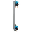 Peigne vertical VX³ - entraxe 150mm - pour coffret 2 rangées