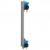 Peigne vertical VX³ - entraxe 150mm - pour coffret 2 rangées