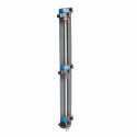 Peigne vertical VX³ - entraxe 150mm - pour coffret 3 rangées