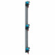 Peigne vertical VX³ - entraxe 150mm - pour coffret 3 rangées