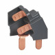 Dispositif raccordement pour peignes verticaux et inter diff 63A ou parafoudre