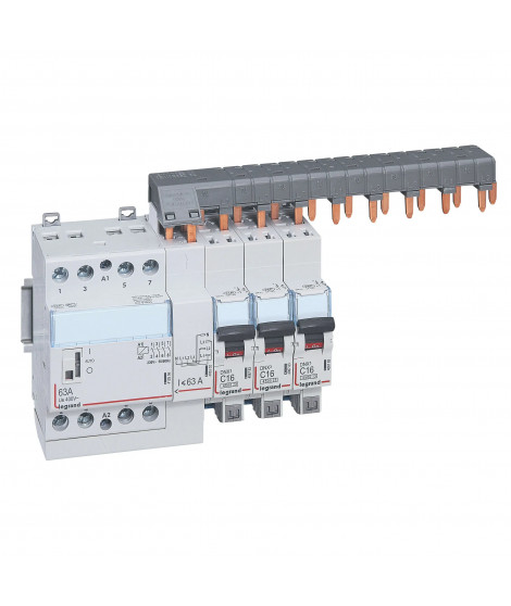 Peigne d'alimentation 4P tête de groupe HX³ horizontal optimisé - 6 modules