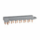 Peigne d'alimentation 4P tête de groupe HX³ horizontal optimisé - 6 modules