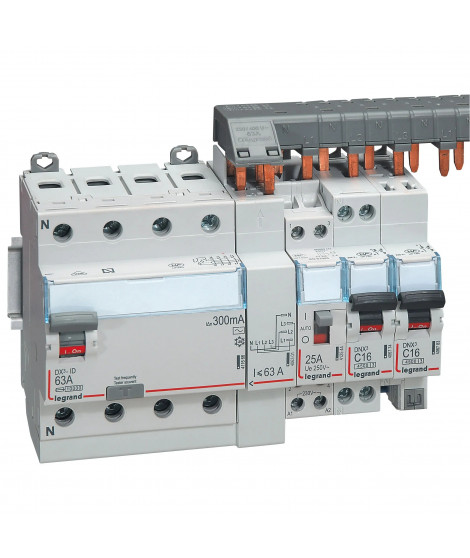 Peigne d'alimentation 4P tête de groupe HX³ horizontal optimisé - 12 modules