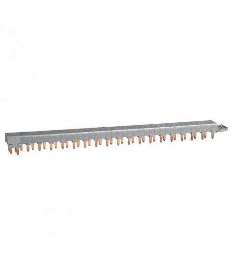Peigne d'alimentation 4P tête de groupe HX³ horizontal optimisé - 18 modules