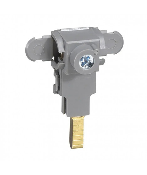 Borne de raccordement pour produit borne à vis avec peigne 4P 4mm² à 25mm²