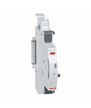 Contact auxiliaire inverseur ( CA ) DX³ - 6A 240V~ - 0,5 module