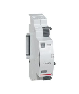 Contact auxiliaire + signal défaut inverseur DX³ - 6 A - 240 V~
