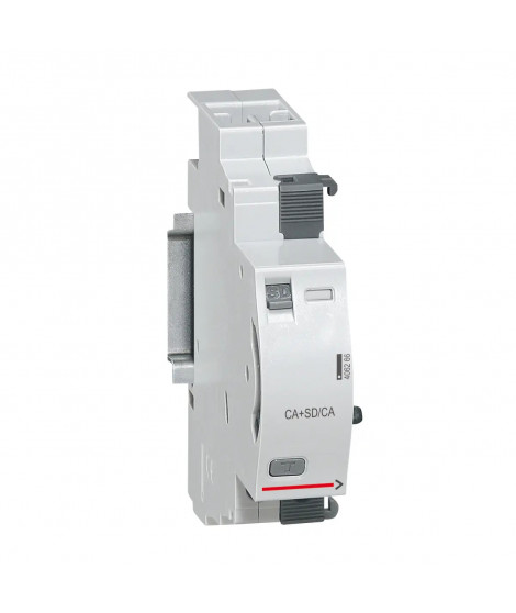 Contact auxiliaire + signal défaut inverseur DX³ - 6 A - 240 V~