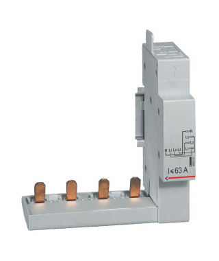 Module raccord par peigne DX tête de groupe - 4P jusqu'à 63A