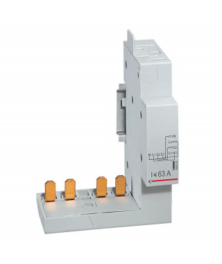 Module raccord par peigne DX-borne auto -4P pour contacteur