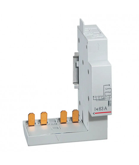 Module raccord par peigne DX-borne auto -4P pour contacteur