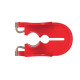 Support pour 1 cadenas Ø5mm ou Ø6mm pour appareils modulaires