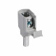 Borne pour câble alu 50mm² pour disj. DX³ jusqu'à 63A - 1 et 1