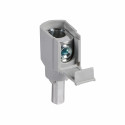 Borne pour câble alu 50mm² pour disj. DX³ jusqu'à 63A - 1 et 1,5 module/pôle