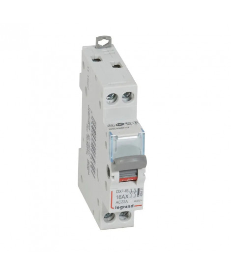 Interrupteur-sectionneur DX³-IS 2P 400V~ - 16A - 1 module