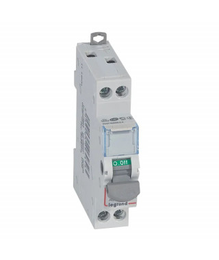 Interrupteur-sectionneur DX³-IS 2P 400V~ - 20A - 1 module