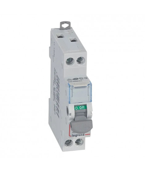 Interrupteur-sectionneur DX³-IS 2P 400V~ - 20A - 1 module