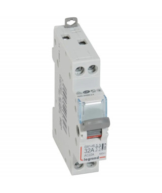 Interrupteur-sectionneur DX³-IS 2P 400V~ - 32A - 1 module