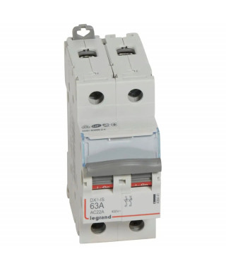 Interrupteur-sectionneur DX³-IS 2P 400V~ - 63A - 2 modules
